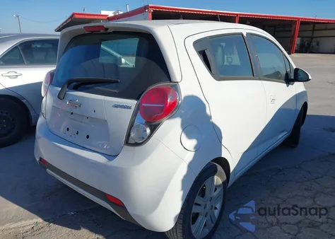 2014 Chevrolet Spark 1Lt Auto z USA, uszkodzony, nr VIN KL8CD6S98EC572545